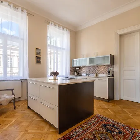Apartmán Lovely View Next To National Museum By Easybnb Praha