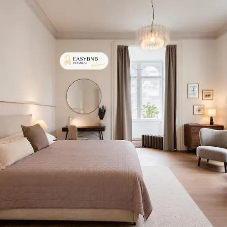 Daire Luxury View 3br Near National Museum By Easybnb Premium Prag