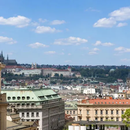 Daire Luxury View 3br Near National Museum By Easybnb Premium Prag