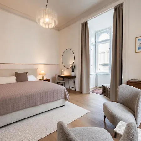 Daire Luxury View 3br Near National Museum By Easybnb Premium Prag