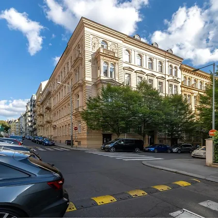 公寓 Luxury View 3br Near National Museum By Easybnb Premium 布拉格