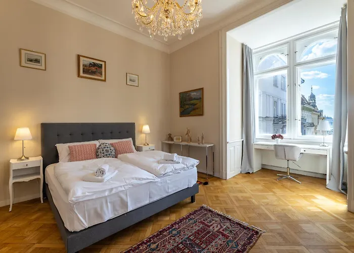 Apartmán Lovely View Next To National Museum By Easybnb Praha