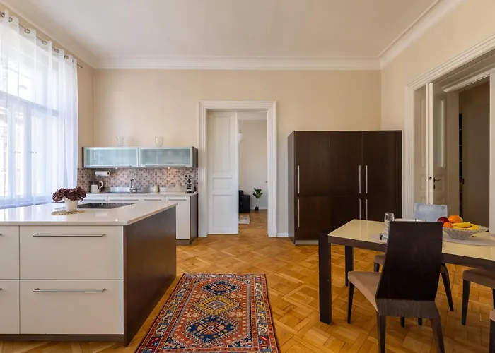 Lovely View Next To National Museum By Easybnb Apartmán Praha