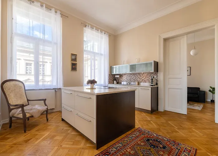 Apartmán Lovely View Next To National Museum By Easybnb Praha